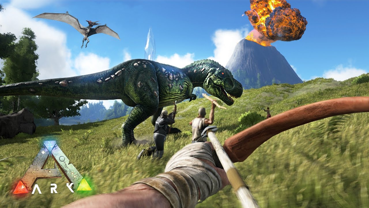How to download ark survival on pc for free